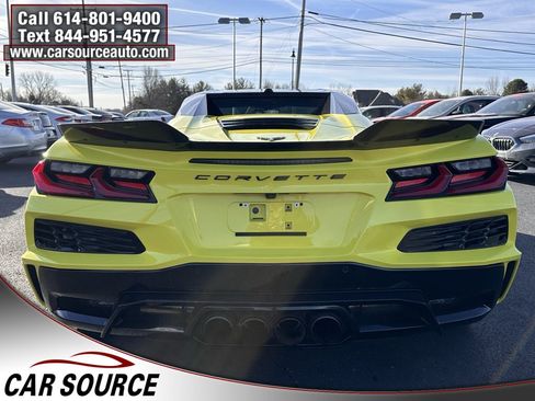 Used 2023 Chevrolet Corvette Z06 w/ Stealth Interior Trim Package image 6