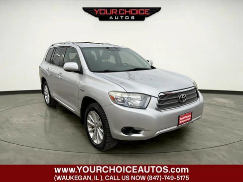 Used 2008 Toyota Highlander 4WD Hybrid image 7