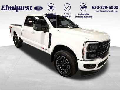 Certified 2025 Ford F250 Platinum w/ FX4 Off-Road Package