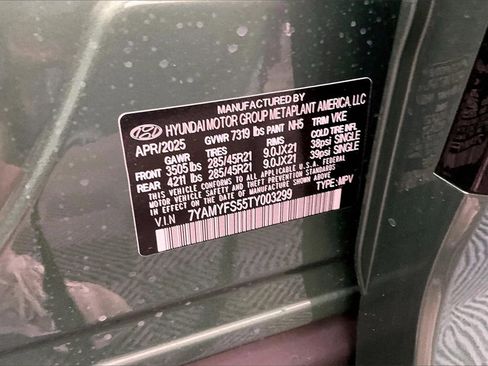 New 2026 Hyundai Ioniq 9 Calligraphy image 13