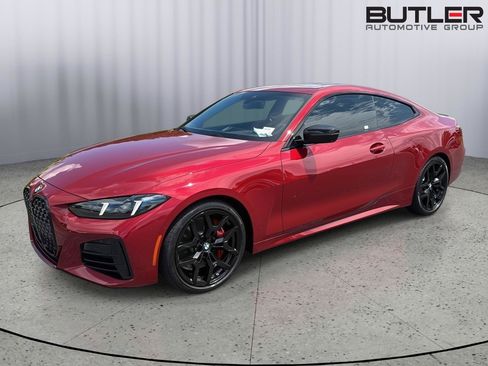 Used 2025 BMW 430i Coupe w/ M Sport Package RWD image 2