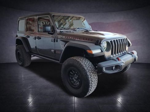 Used 2021 Jeep Wrangler Unlimited Rubicon AWD/4WD image 7