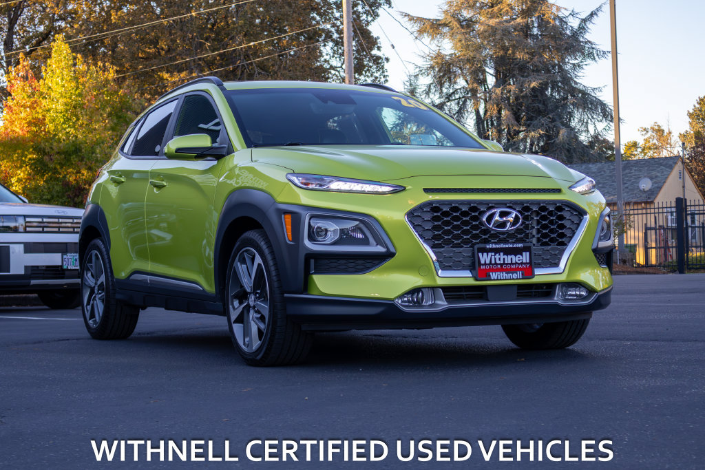 Used 2020 Hyundai Kona Ultimate AWD/4WD image 2