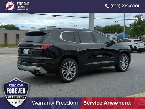 Used 2025 GMC Acadia Denali w/ Super Cruise Package AWD/4WD image 7
