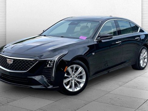 Certified 2025 Cadillac CT5 Premium Luxury w/ Sun And Sound Package AWD/4WD image 13
