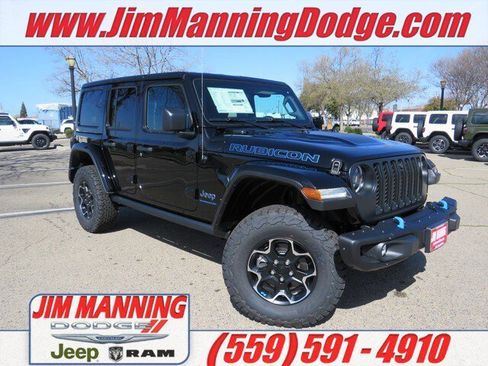 New 2023 Jeep Wrangler Rubicon w/ Steel Bumper Group image 1