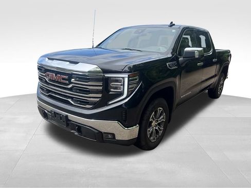 Certified 2025 GMC Sierra 1500 SLT AWD/4WD image 10