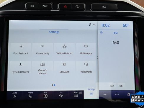 Used 2022 Ford F350 Lariat w/ Black Appearance Package image 32