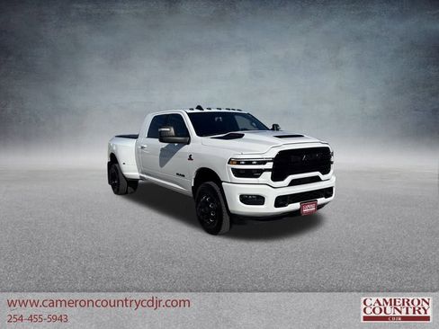 Used 2025 RAM 3500 Laramie w/ Night Edition image 1