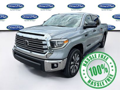 Used 2019 Toyota Tundra Limited w/ Limited Premium Package