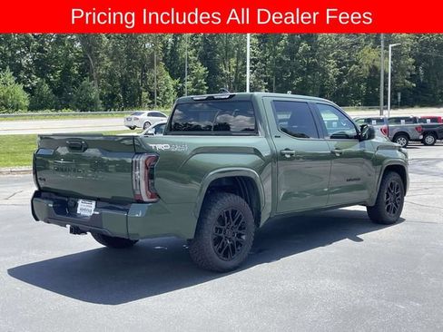 Used 2022 Toyota Tundra SR5 w/ TRD Sport Premium Package AWD/4WD image 5