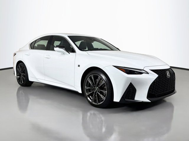 Certified 2025 Lexus IS 300 F Sport w/ Accessory Package 2 AWD/4WD image 1
