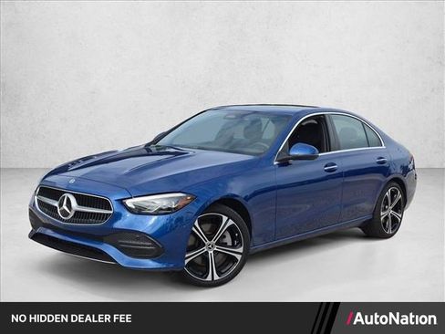 Certified 2026 Mercedes-Benz C 300 Sedan image 1