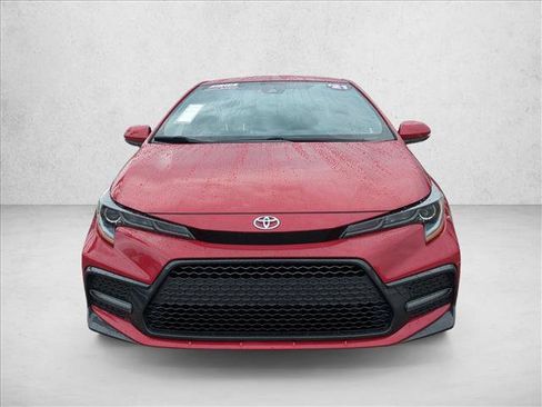 Certified 2021 Toyota Corolla SE FWD image 2