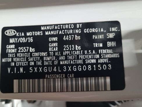 Used 2016 Kia Optima EX image 33