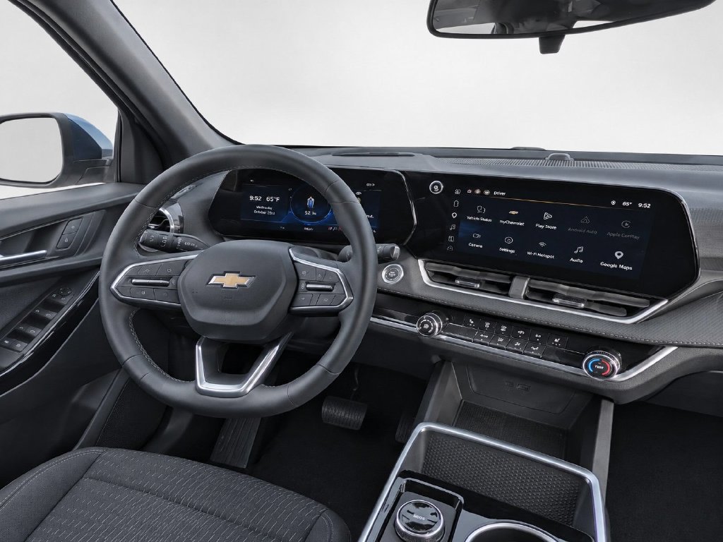 Certified 2026 Chevrolet Equinox LT AWD/4WD image 25