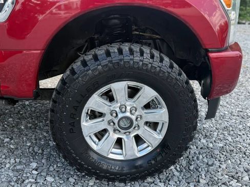 Used 2018 Ford F250 Platinum w/ Platinum Ultimate Package AWD/4WD image 6