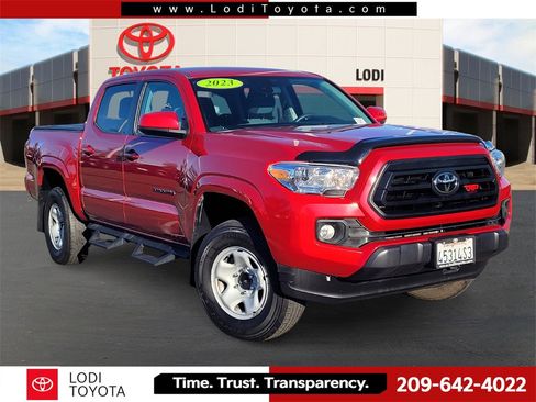 Used 2023 Toyota Tacoma SR image 1