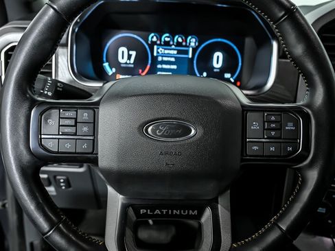 Used 2022 Ford F150 Platinum w/ Trailer Tow Package AWD/4WD image 21