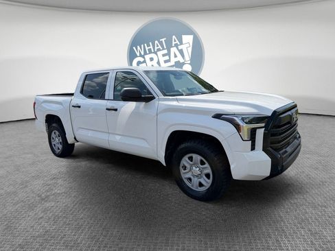 Certified 2025 Toyota Tundra SR w/ SR Tow Package AWD/4WD image 1