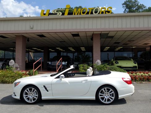 Used 2014 Mercedes-Benz SL 550 image 7