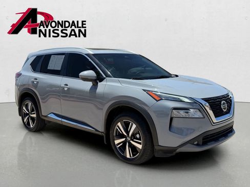 Certified 2021 Nissan Rogue SL FWD image 8