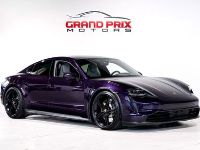 Used 2022 Porsche Taycan 4S