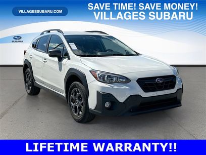 Used 2022 Subaru Crosstrek 2.5i Sport