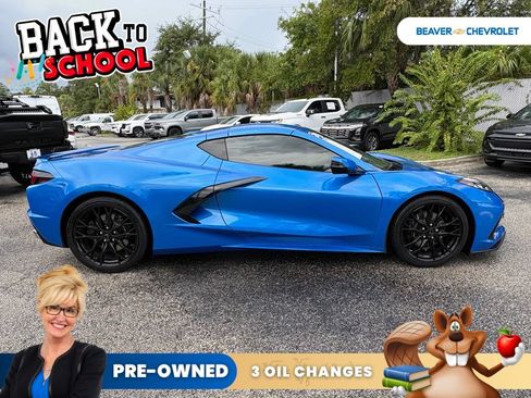 Used 2024 Chevrolet Corvette Stingray Coupe w/ 1LT RWD image 8