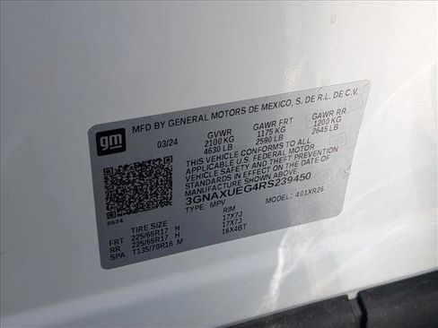 Used 2024 Chevrolet Equinox LT image 24