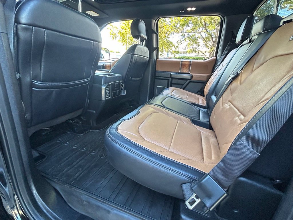 Used 2017 Ford F150 Limited w/ Trailer Tow Package AWD/4WD image 46