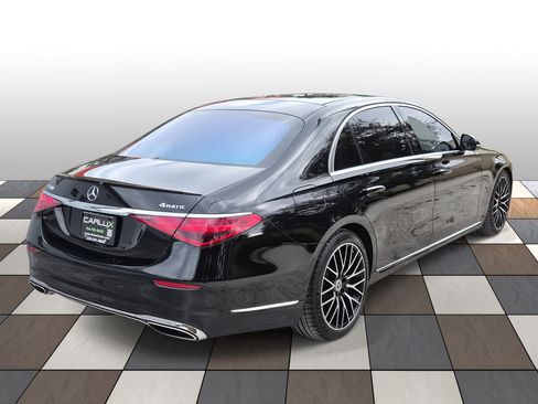 Used 2023 Mercedes-Benz S 580 4MATIC Sedan w/ Warmth & Comfort Package image 4