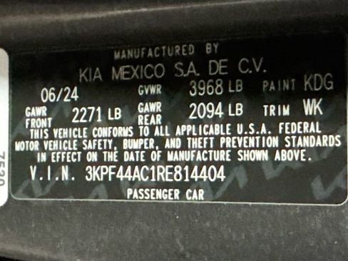 Used 2024 Kia Forte GT image 31