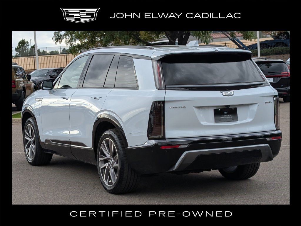 Certified 2026 Cadillac Vistiq Sport w/ LPO, Floor Liner Package AWD/4WD image 3