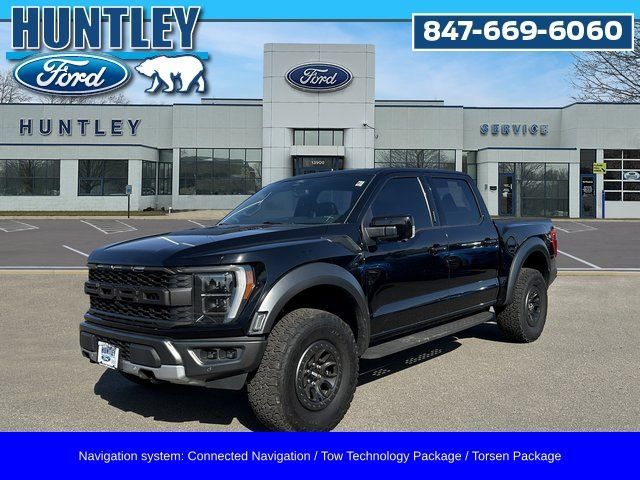 Certified 2022 Ford F150 Raptor w/ Equipment Group 801A High AWD/4WD image 1