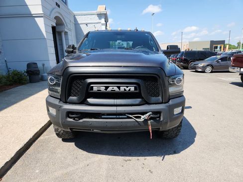 Used 2018 RAM 2500 Power Wagon w/ Leather & Luxury Group AWD/4WD image 8