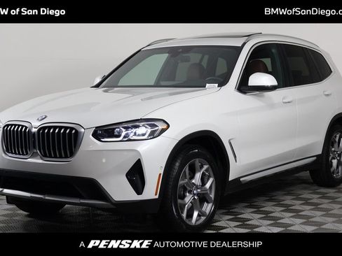 Used 2023 BMW X3 xDrive30i w/ Premium Package AWD/4WD image 1