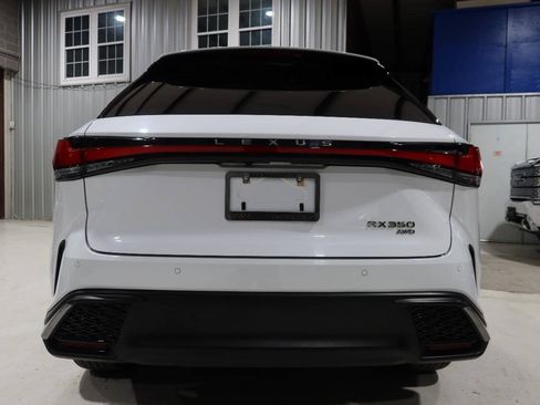 Used 2023 Lexus RX 350 F Sport w/ Accessory Package AWD/4WD image 4