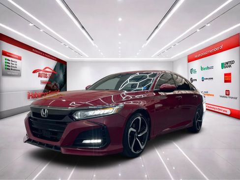 Used 2020 Honda Accord Sport image 4