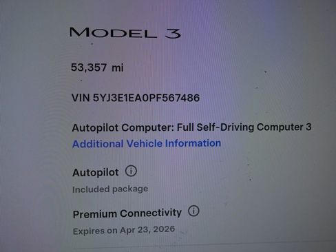 Used 2023 Tesla Model 3 Standard Range image 21