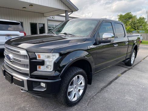 Used 2016 Ford F150 Platinum w/ Equipment Group 701A Luxury AWD/4WD image 2