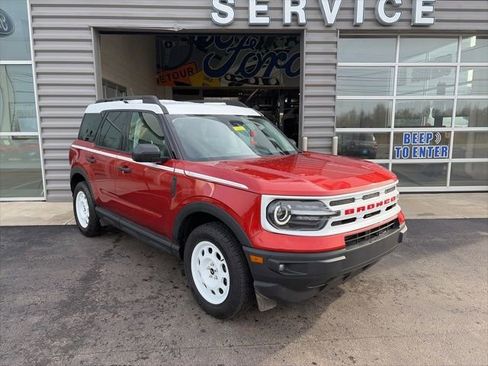 Used 2023 Ford Bronco Sport Heritage w/ Heritage Convenience Package AWD/4WD image 4