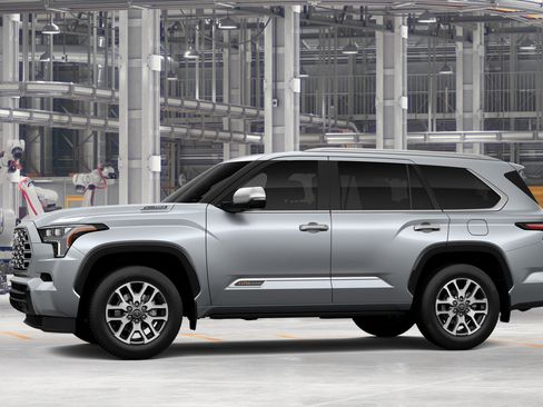 New 2026 Toyota Sequoia 1794 Edition AWD/4WD image 5