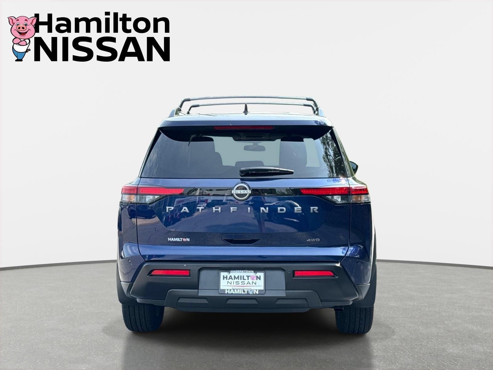 Certified 2026 Nissan Pathfinder SV AWD/4WD image 3