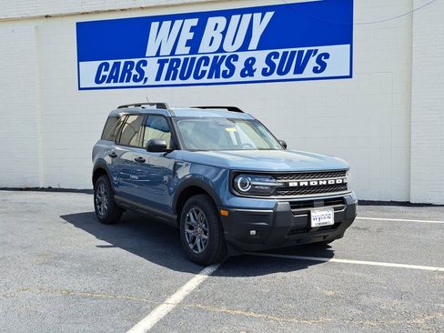New 2026 Ford Bronco Sport Big Bend w/ Convenience Package AWD/4WD image 1