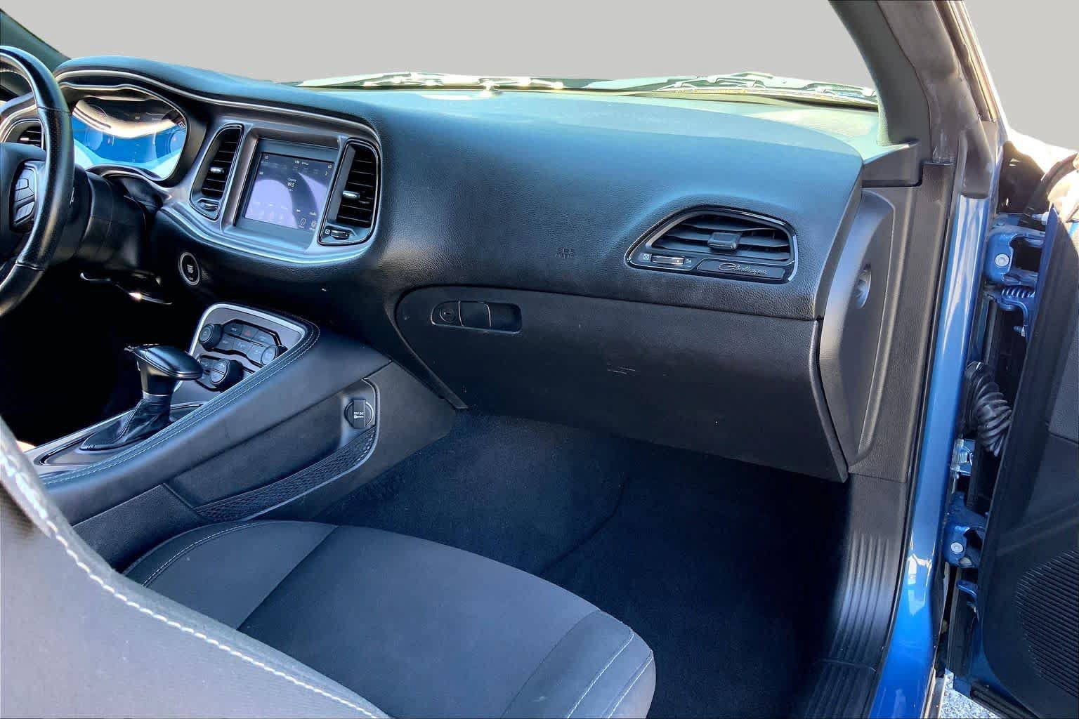 Used 2021 Dodge Challenger R/T w/ Blacktop Package RWD image 19