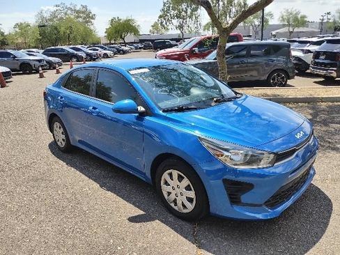 Certified 2022 Kia Rio S FWD image 6