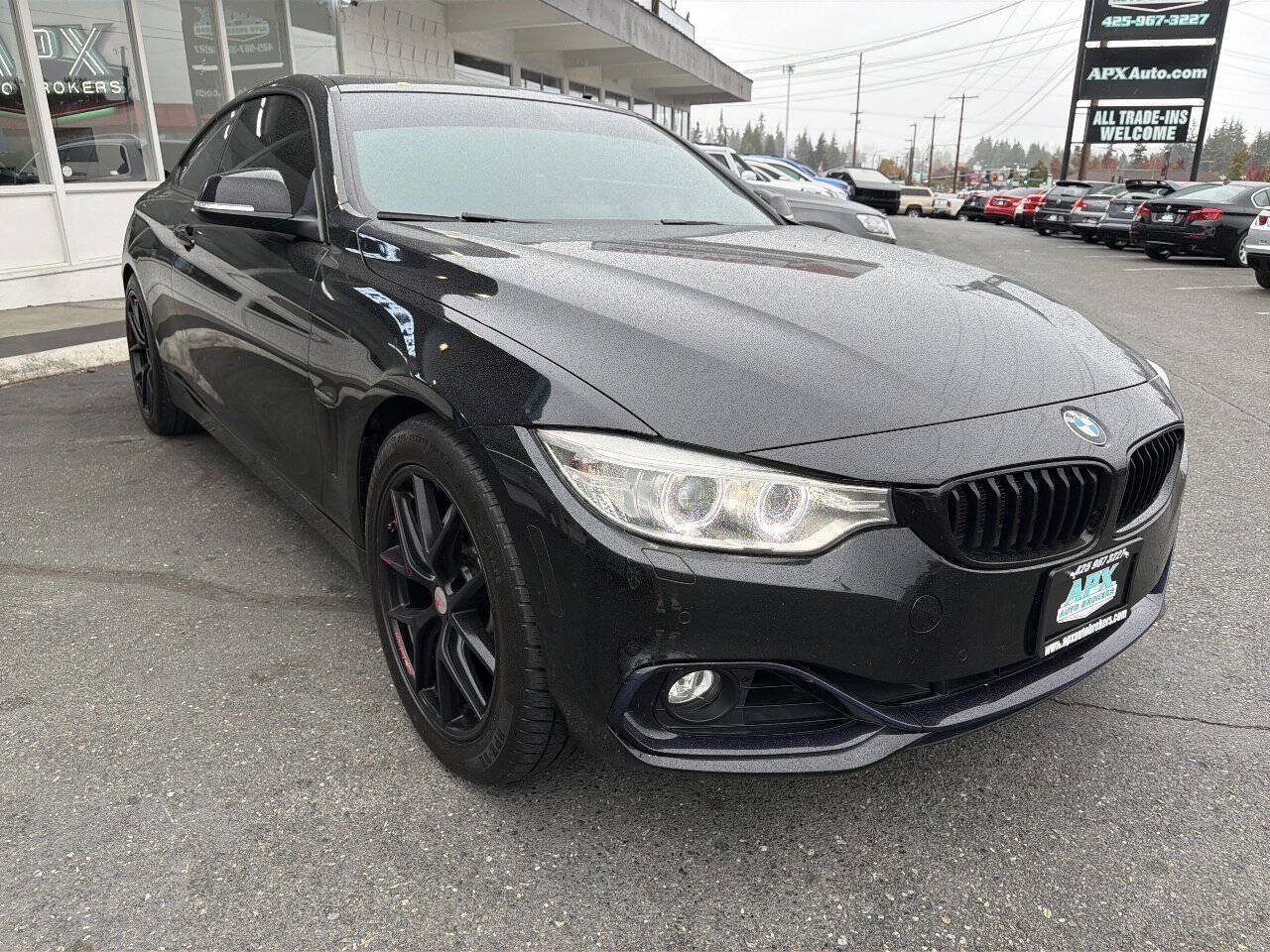Used 2014 BMW 435i xDrive Coupe AWD/4WD image 9