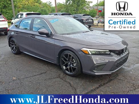 Certified 2024 Honda Civic Sport Touring image 1