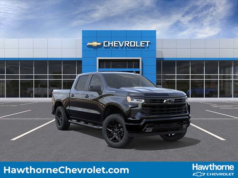 New 2026 Chevrolet Silverado 1500 RST w/ RST Select Package AWD/4WD image 1